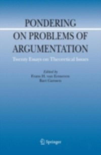 Pondering on Problems of Argumentation
