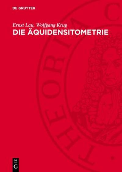 Die Äquidensitometrie