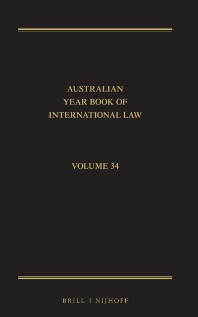 The Australian Year Book of International Law