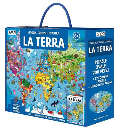 La Terra. Viaggia, conosci, esplora