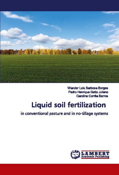 Liquid soil fertilization