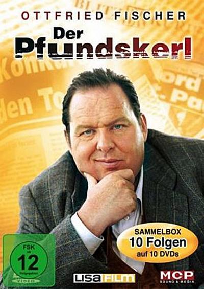 Der Pfundskerl, 10 DVDs