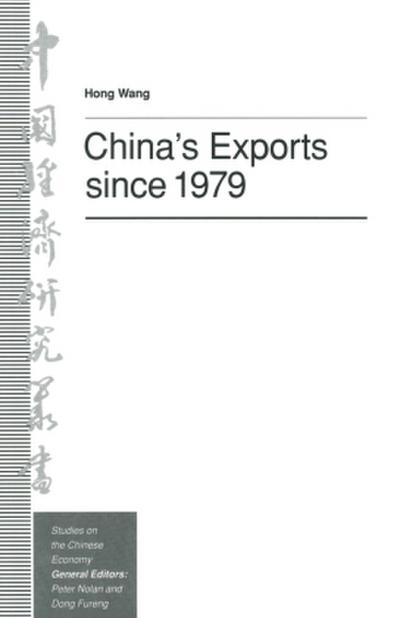 China’s Exports Since 1979