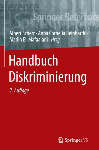 Handbuch Diskriminierung