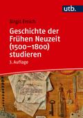 Geschichte der Frühen Neuzeit (1500–1800) studieren