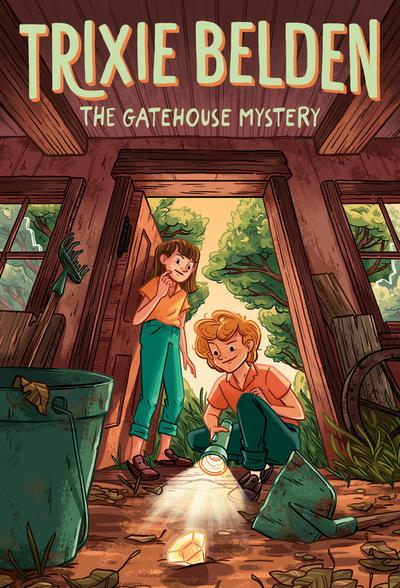 The Gatehouse Mystery: Trixie Belden
