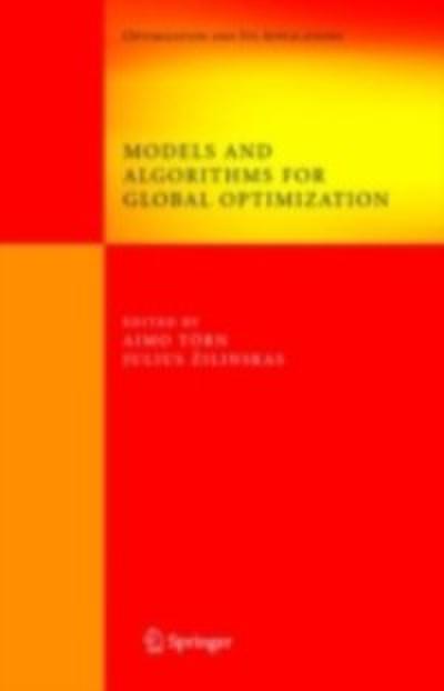 Models and Algorithms for Global Optimization