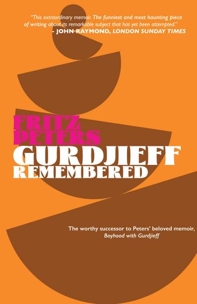 Gurdjieff Remembered