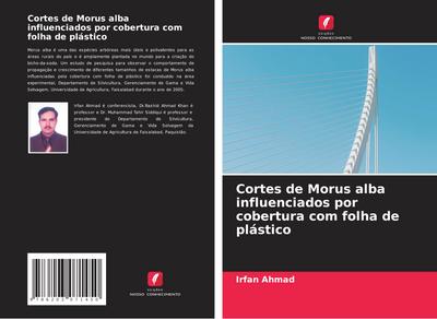 Cortes de Morus alba influenciados por cobertura com folha de plástico