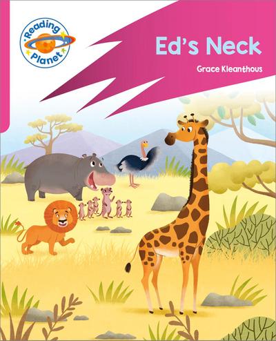 Reading Planet: Rocket Phonics - Target Practice - Ed’s Neck - Pink B