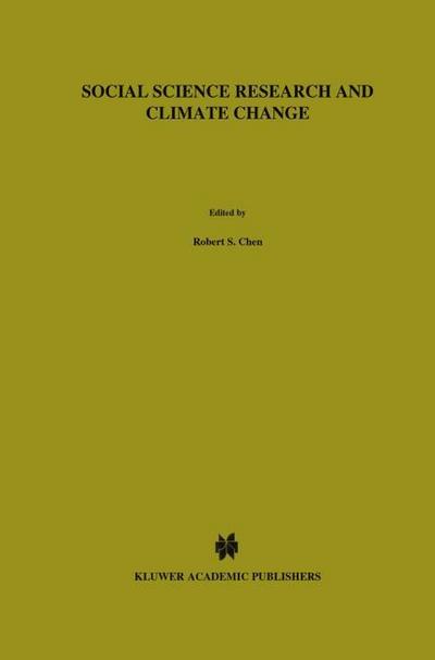 Social Science Research and Climate Change