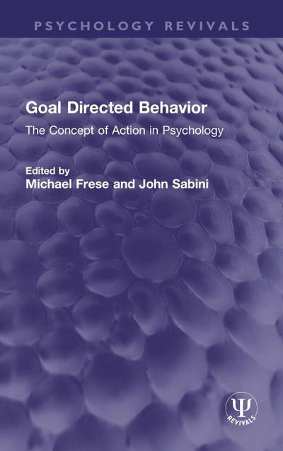 Goal Directed Behavior