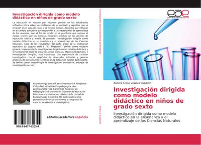 Investigación dirigida como modelo didáctico en niños de grado sexto