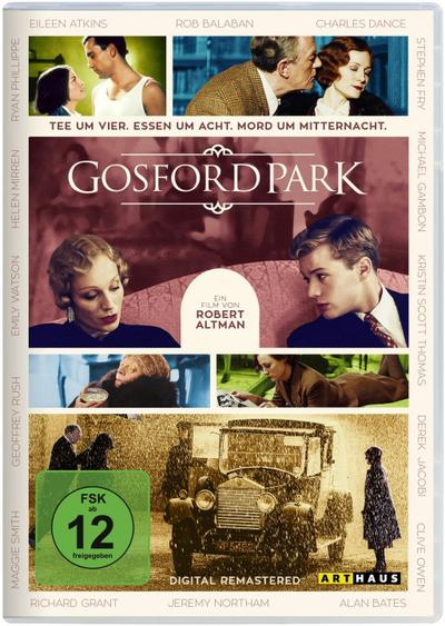 Gosford Park, 1 DVD (Digital Remastered)