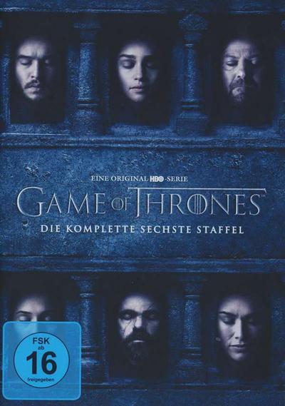 Game of Thrones - Staffel 6 DVD-Box