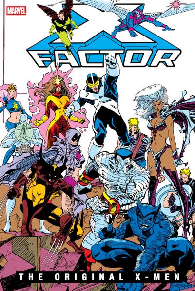 X-Factor: The Original X-Men Omnibus Vol. 2