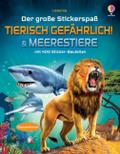 Der große Stickerspaß: Tierisch gefährlich! & Meerestiere