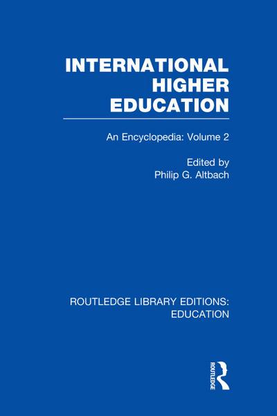 International Higher Education Volume 2