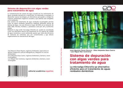 Sistema de depuración con algas verdes para tratamiento de agua