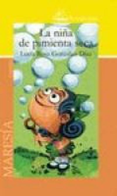 La niña de pimienta seca