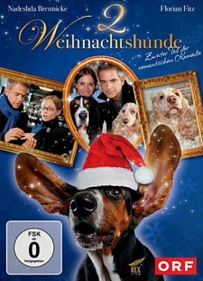 2 Weihnachtshunde, 1 DVD