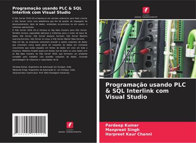 Programação usando PLC & SQL Interlink com Visual Studio