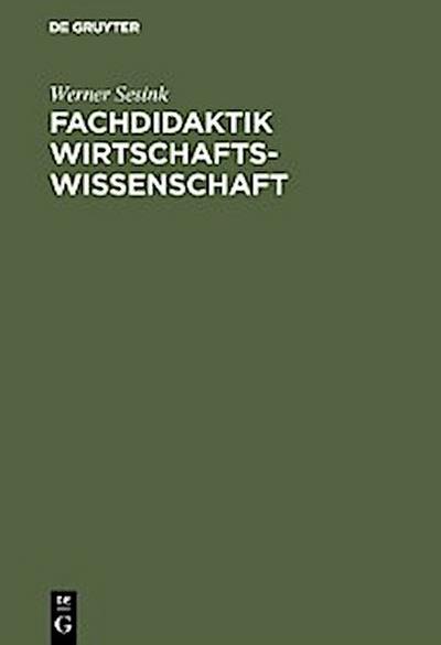 Fachdidaktik Wirtschaftswissenschaft