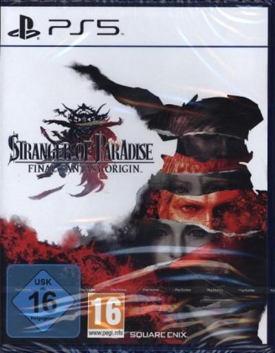 Stranger of Paradise Final Fantasy Origin, 1 PS5-Blu-ray-Disc