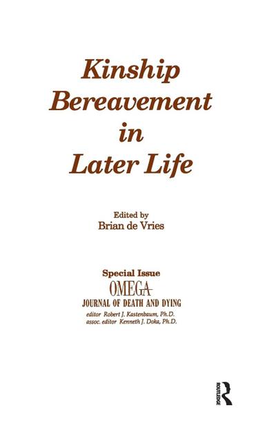 Kinship Bereavement in Later Life