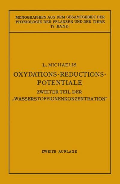 Oxydations-Reductions-Potentiale