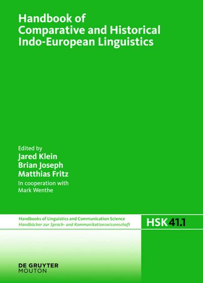 Handbook of Comparative and Historical Indo-European Linguistics