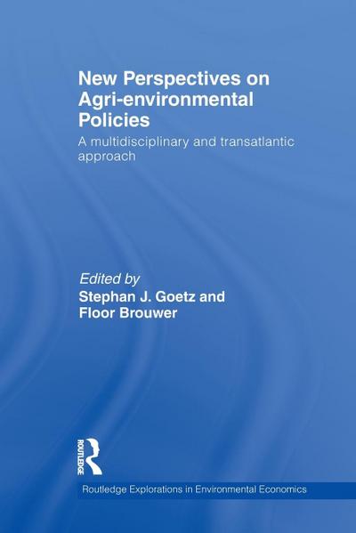 New Perspectives on Agri-environmental Policies