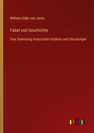 Fabel und Geschichte