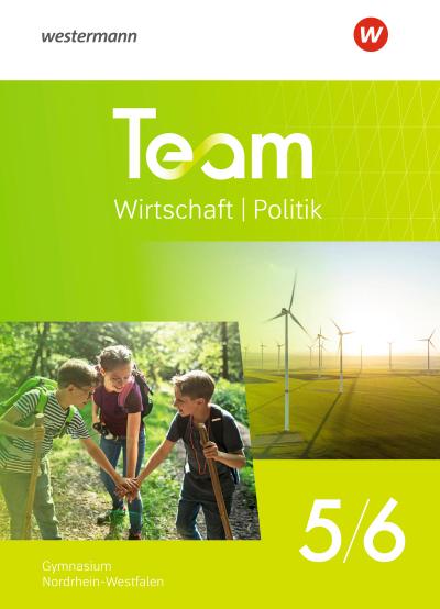 TEAM 5/6. Schulbuch. Für Gymnasien in Nordrhein-Westfalen