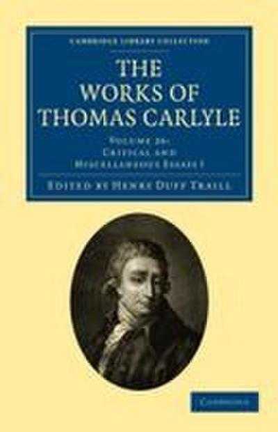 The Works of Thomas Carlyle - Volume 26