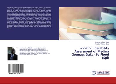 Social Vulnerability Assessment of Medina Gounass Dakar To Flood (Sgl)