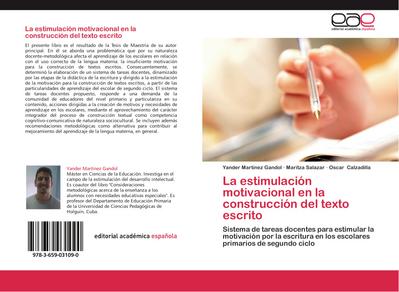 La estimulación motivacional en la construcción del texto escrito