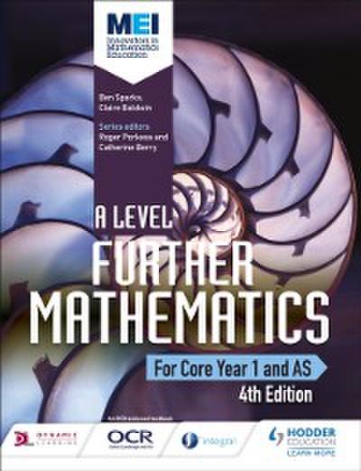 MEI A Level Further Mathematics Year 1 (AS) 4th Edition