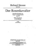 Walzer aus Der Rosenkavalier op. 59für Klavier zu 4 Händen