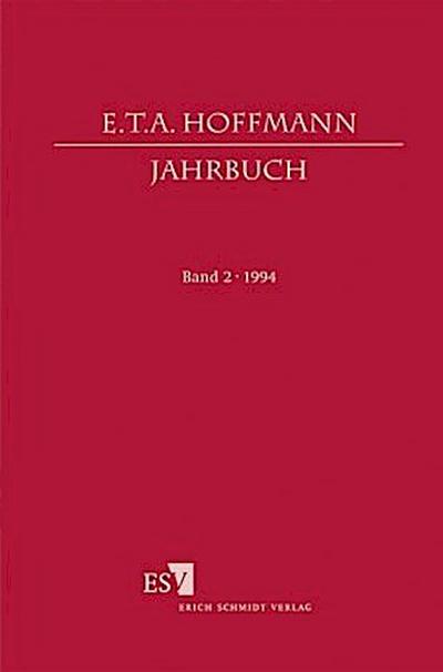 E.T.A. Hoffmann-Jahrbuch 1994