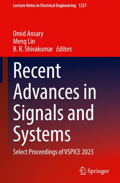 Recent Advances in Signals and Systems