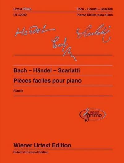 Bach - Händel - Scarlatti