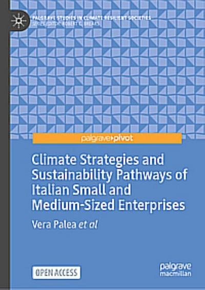 Climate Strategies and Sustainability Pathways of Italian Small and Medium-Sized Enterprises