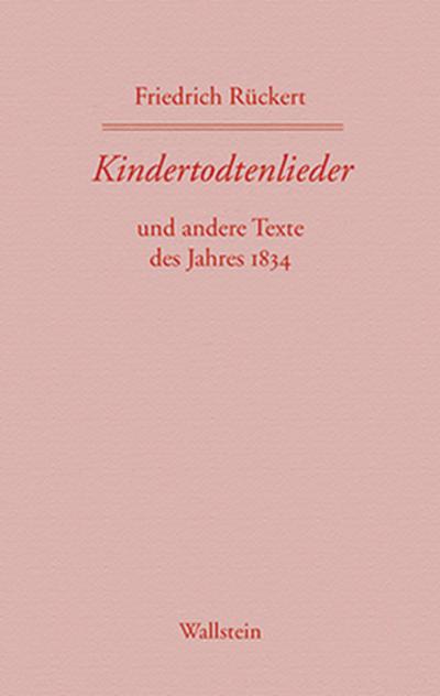 Kindertodtenlieder