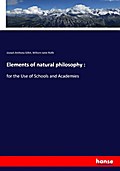 Elements of natural philosophy :