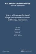 Advanced Intermetallic-Based Alloys for Extreme Environment and Energy Applications