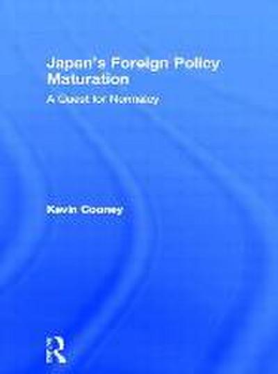 Japan’s Foreign Policy Maturation