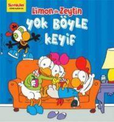 Limon Ile Zeytin - Yok Böyle Keyif