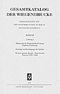 Gesamtkatalog der Wiegendrucke