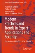 Modern Practices and Trends in Expert Applications and Security